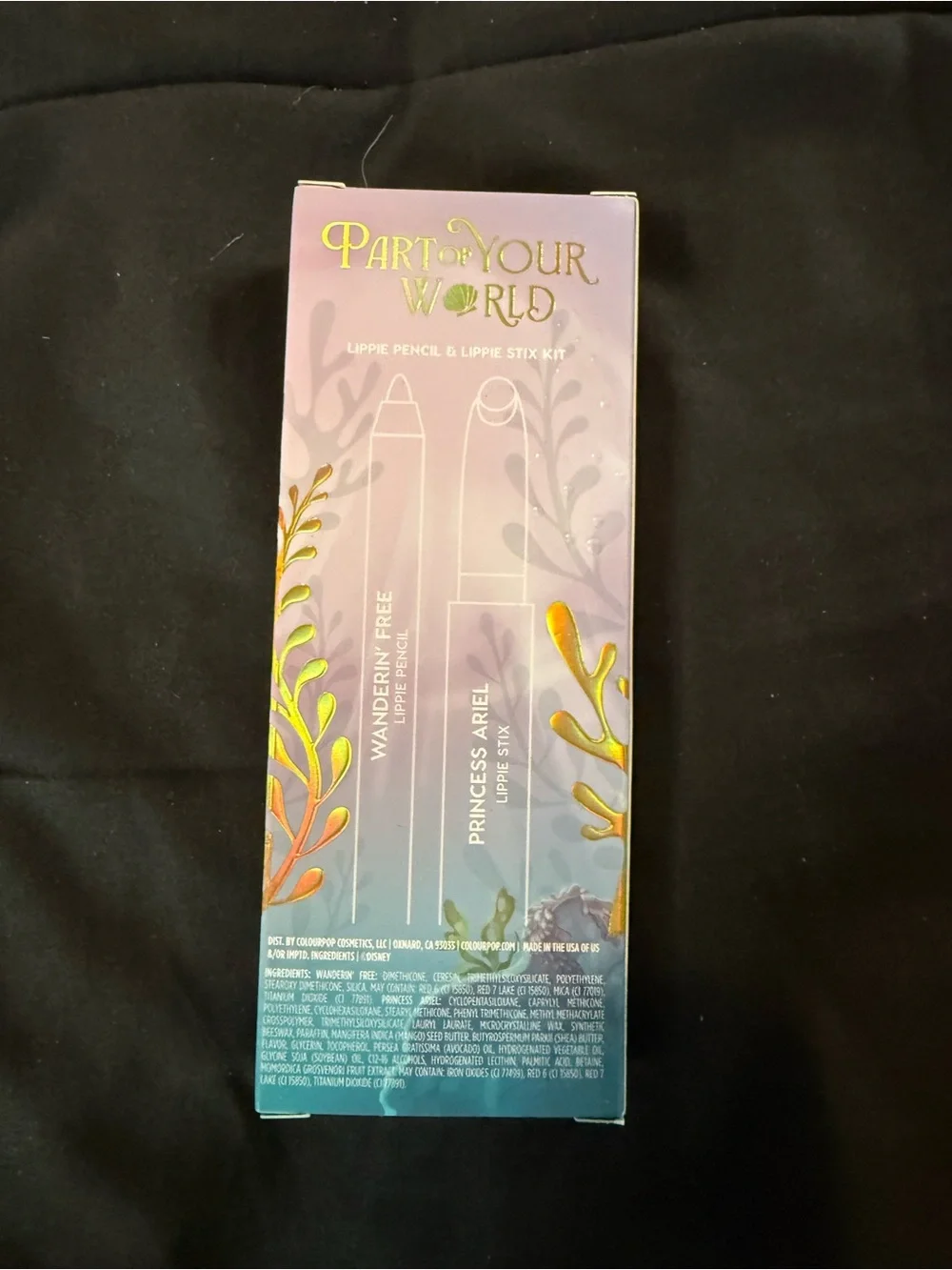 Ariel Lip Kit